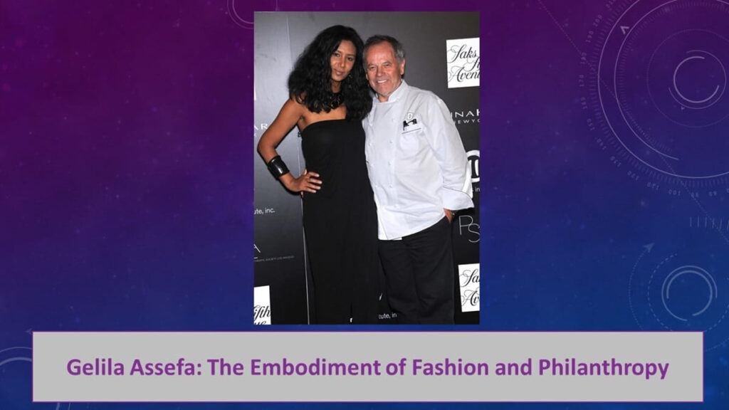 Gelila Assefa The Embodiment Of Fashion And Philanthropy